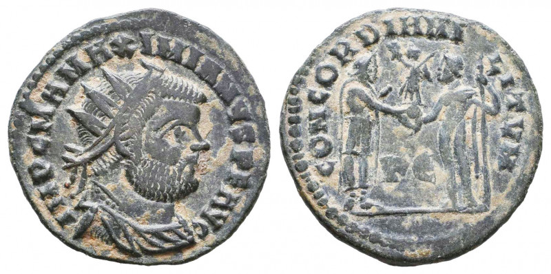 Maximianus I (AD 285-286). AE Antoninianus.

Weight: 2,9 gr
Diameter: 21,6 mm