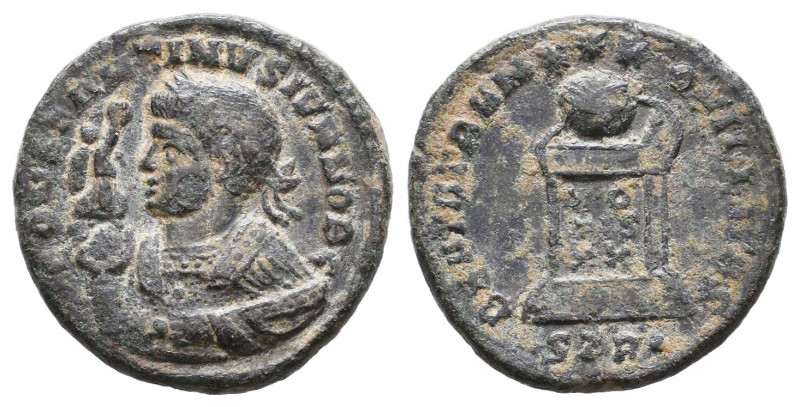 Constantine II. As Caesar, A.D. 317-337. AE.

Weight: 3,6 gr
Diameter: 18,5 m...