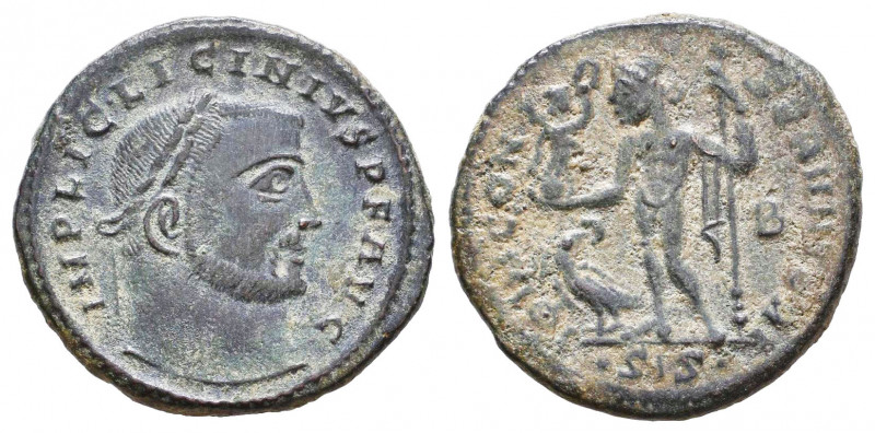 Licinius I. 308-324 A.D. AE 

Weight: 3,4 gr
Diameter: 21,4 mm