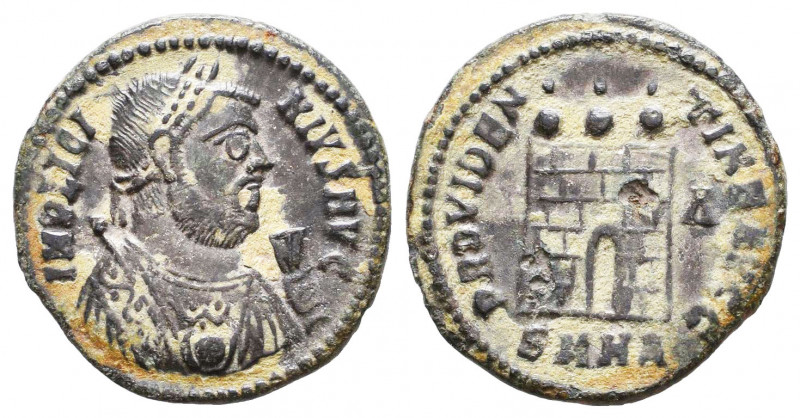 Licinius I. 308-324 A.D. AE 

Weight: 2,5 gr
Diameter: 18,9 mm