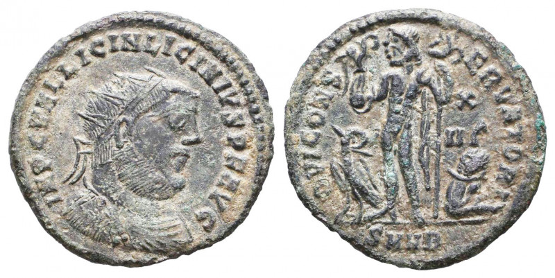 Licinius I. 308-324 A.D. AE 

Weight: 2,3 gr
Diameter: 20 mm