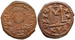 Justinian I the Great (AD 527-565). Æ follis. Cyzicus.

Weight: 16,9 gr
Diameter: 36,6 mm