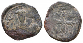 Alexius I Comnenus. 1081-1118. Æ.

Weight: 2,7 gr
Diameter: 22,1 mm