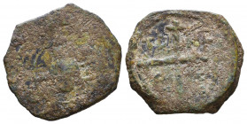 CRUSADERS, Antioch. Tancred. Regent, 1101-1112. Æ Follis. Second type.

Weight: 3,6 gr
Diameter: 22 mm