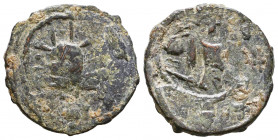 CRUSADERS. Edessa. Richard of Salerno, regent, 1104-1108. Follis.

Weight: 3,6 gr
Diameter: 23,1 mm