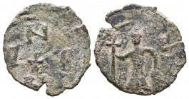 CRUSADERS, Edessa. Baldwin II. 1100-1118. Æ Follis.

Weight: 2,2 gr
Diameter: 21,1 mm