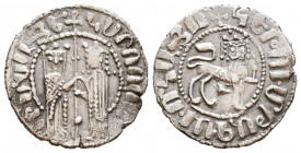 Armenia. Hetoum I and Zabel (1226-1271). AR Tram.

Weight: 2,8 gr
Diameter: 20,4 mm
