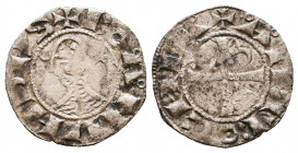 AD 1163-1233. Bohémond III or Bohémond IV. Antioch
Denier AR

Weight: 0,7 gr
Diameter: 16,9 mm