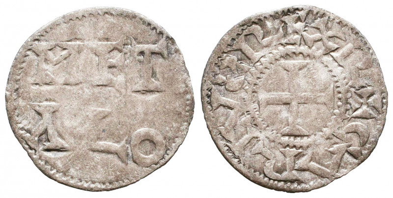 World Coins - Medieval (pre-1500)
France, Melle. 11th century AR denier 

Wei...