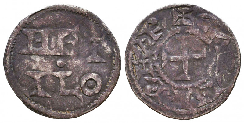 World Coins - Medieval (pre-1500)
France, Melle. 11th century AR denier 

Wei...