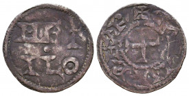 World Coins - Medieval (pre-1500)
France, Melle. 11th century AR denier 

Weight: 1 gr
Diameter: 20,9 mm