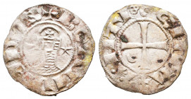 AD 1163-1233. Bohémond III or Bohémond IV. Antioch
Denier AR

Weight: 0,8 gr
Diameter: 18,1 mm