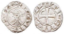 AD 1163-1233. Bohémond III or Bohémond IV. Antioch
Denier AR

Weight: 0,7 gr
Diameter: 17,2 mm