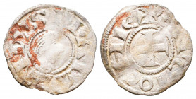 AD 1163-1233. Bohémond III or Bohémond IV. Antioch
Denier AR

Weight: 0,7 gr
Diameter: 16,3 mm