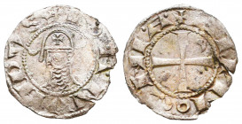 AD 1163-1233. Bohémond III or Bohémond IV. Antioch
Denier AR

Weight: 0,7 gr
Diameter: 16,7 mm