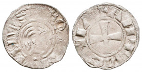 AD 1163-1233. Bohémond III or Bohémond IV. Antioch
Denier AR

Weight: 0,9 gr
Diameter: 16,6 mm