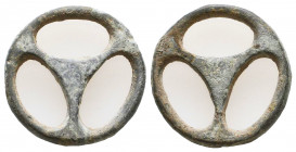 Ancient Object Ae,
Reference:
Condition: Very Fine

Weight: 7,7 gr
Diameter: 27,9 mm