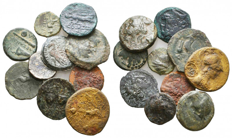 Ancient Lots Ae,
Reference:
Condition: Very Fine