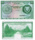 Cyprus, 500 Mils, 1979, UNC, p42c, serial number: M/49 078658