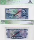 Ethiopia, 50 Dollar, 1961, UNC, ICG 66, SPECİMEN, p22s, Serial number: E/1 000000