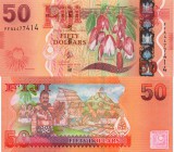 Fiji, 50 Dollars, 2013, UNC, p118, serial number: FFA 4477414