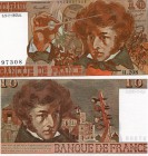 France, 10 Francs, 1975, UNC, p150b, serial number: Vh.208-97308, Hector Berlioz portrait