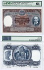 Hong Kong, 500 Dollars, 1968, UNC, PMG 64, p179e, serial number: J351360, Sir Thomas Jackson portrait, RARE