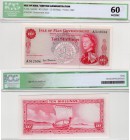 Isle Of Man, 10 Shillings, 1969, UNC, ICG 60, QE II, p24b, serial number: A512534, first prefix