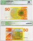 Netherlands, 50 Gulden, 1982, UNC, ICG 66, p96, serial number: 0208099188