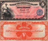 Philippines, 5 Pesos, 1920, UNC, p13, serial number: C317830