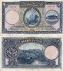Turkey, 5 Lira, 1927, XF, p120, 1/1. Emission, Serial number: 6/018619, RARE
Natural