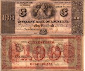 United State Of America, 100 Cents, 1862, XF-AUNC, (LOUISIANA) (VERY RARE)