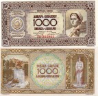 Yugoslavia, 1000 Dinara, 1946, UNC, p67aserial number: 364645