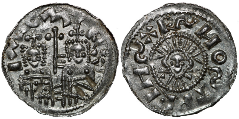 Czechia. Bohemia. Jaromir, 1003, 1004 - 1012, 1033 - 1034. AR Denar (20mm, 0.93 ...