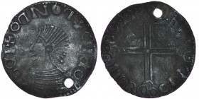 Sweden. Time of Olof Skötkonung 995-1022. AR Penning (20mm, 1.29g). Imitation of Aethelred II Long Cross type. Sigtuna mint. Struck ca 1000/5-1020. Od...