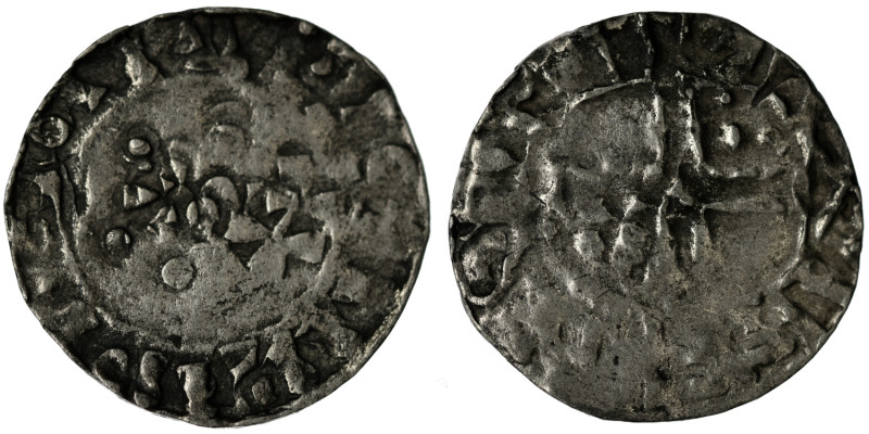 Denmark or Pomerania. Time of Svend Estridsen. 1047-1075. AR penning (16mm, 0.74...