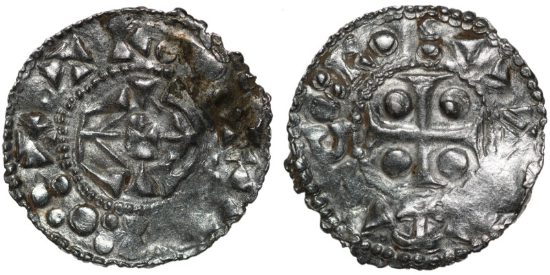 France. Lower Lorraine. Eustache I of Boulogne or anonymous imitation. 1020-1049...
