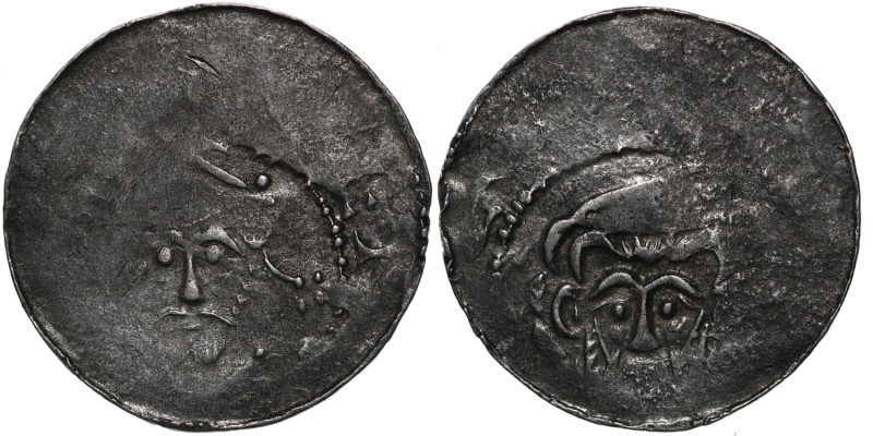 Germany. Brandenburg. Heinrich III 1046-1056. AR Denar (17mm, 1.12g). Uhrsleben ...