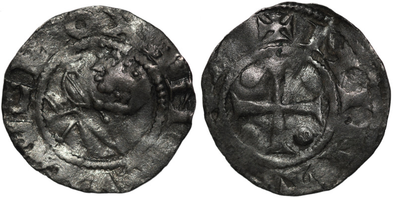 Germany. Minden. Bishop Bruno 1037–1055. AR Denar (18.5mm, 0.95g). Minden mint. ...