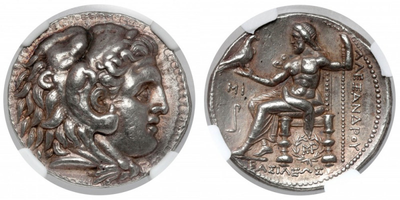 Greece, Syria, Seleukos I Nikator (312–281 BC) AR Tetradrachm, Babylon Obverse: ...