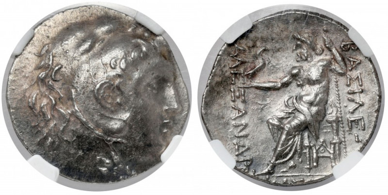 Greece, Thrace, Odessos, AR Tetradrachm in the name of Alexander III (280-200 BC...
