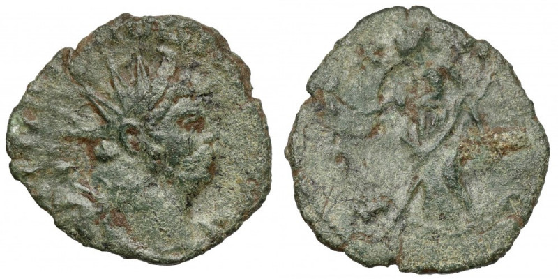 Carausius (286-293 AD) Antoninian, Londinium (London) Awers: Popiersie cesarza w...