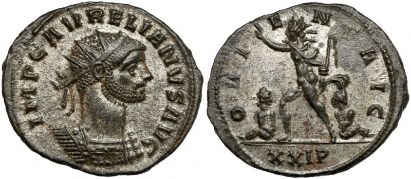 Aurelian (270-275) Antoninian, Siscia - ex. G.J.R. Ankoné Issue 9.1 (autumn 274 ...