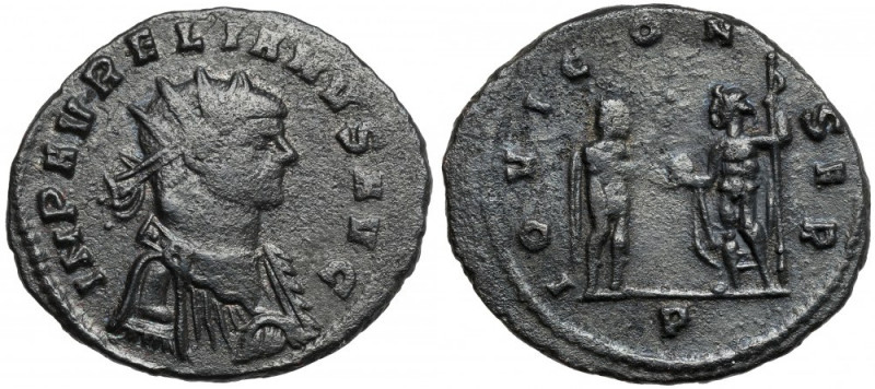 Aurelian (270-275) Antoninian, Serdica - ex. Philippe Gysen Very rare, interesti...