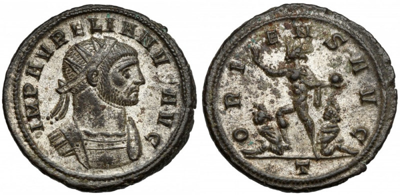 Aurelian (270-275) Antoninian, Serdica - ex. G.J.R. Ankoné Emission 6.2 (spring ...