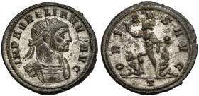 Aurelian (270-275) Antoninian, Serdica - ex. G.J.R. Ankoné Emission 6.2 (spring 274)
 Obverse: IMP AVRELIANVS AVG Radiate, cuirassed bust right. Reve...