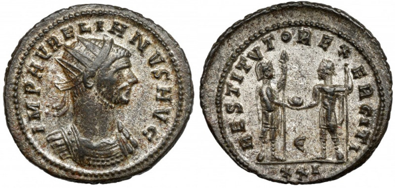 Aurelian (270-275 n.e.) Antoninian, Cyzicus - ex. G.J.R. Ankoné Emission 10.2 (e...