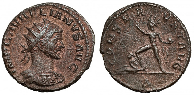 Aurelian (270-275 n.e.) Antoninian, Antioch - ex. Giovianni Dattarri Emission 4...