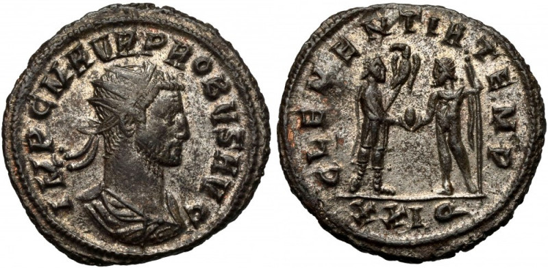 Probus (276-282 n.e.) Antoninian, Cyzicus Obverse: IMP C M AVR PROBVS AVG
 Radi...