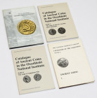 Imperial Alexandrian Coins i inne katalogi polskich zbiorów monet antycznych (4) Katalogi pokazane na zdjęciu.&nbsp; Wydania anglojęzyczne.&nbsp; Form...